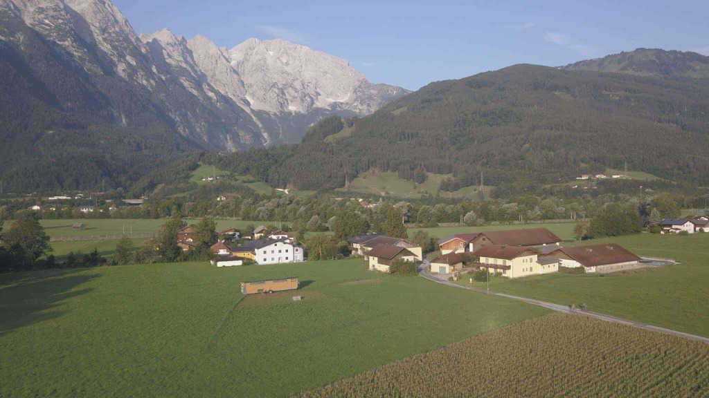 Salzburgerland-Ei - Leben mit und von der Natur